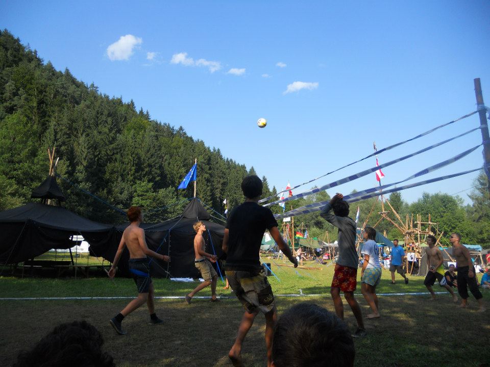 Sint-Martinus den XIIde - Internationaal Kamp Techuana 2012